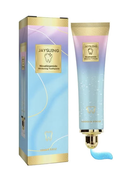 Niacinamide Whitening Toothpaste |  معجون الأسنان لتبييض الأسنان بالنياسيناميد