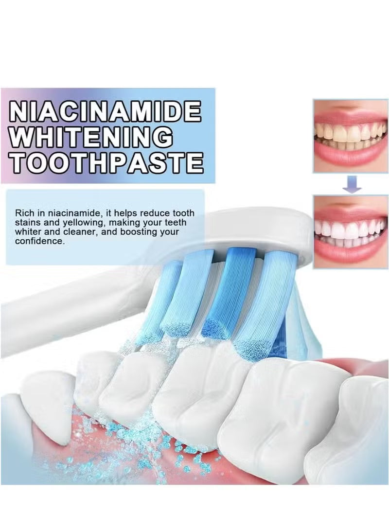 Niacinamide Whitening Toothpaste |  معجون الأسنان لتبييض الأسنان بالنياسيناميد