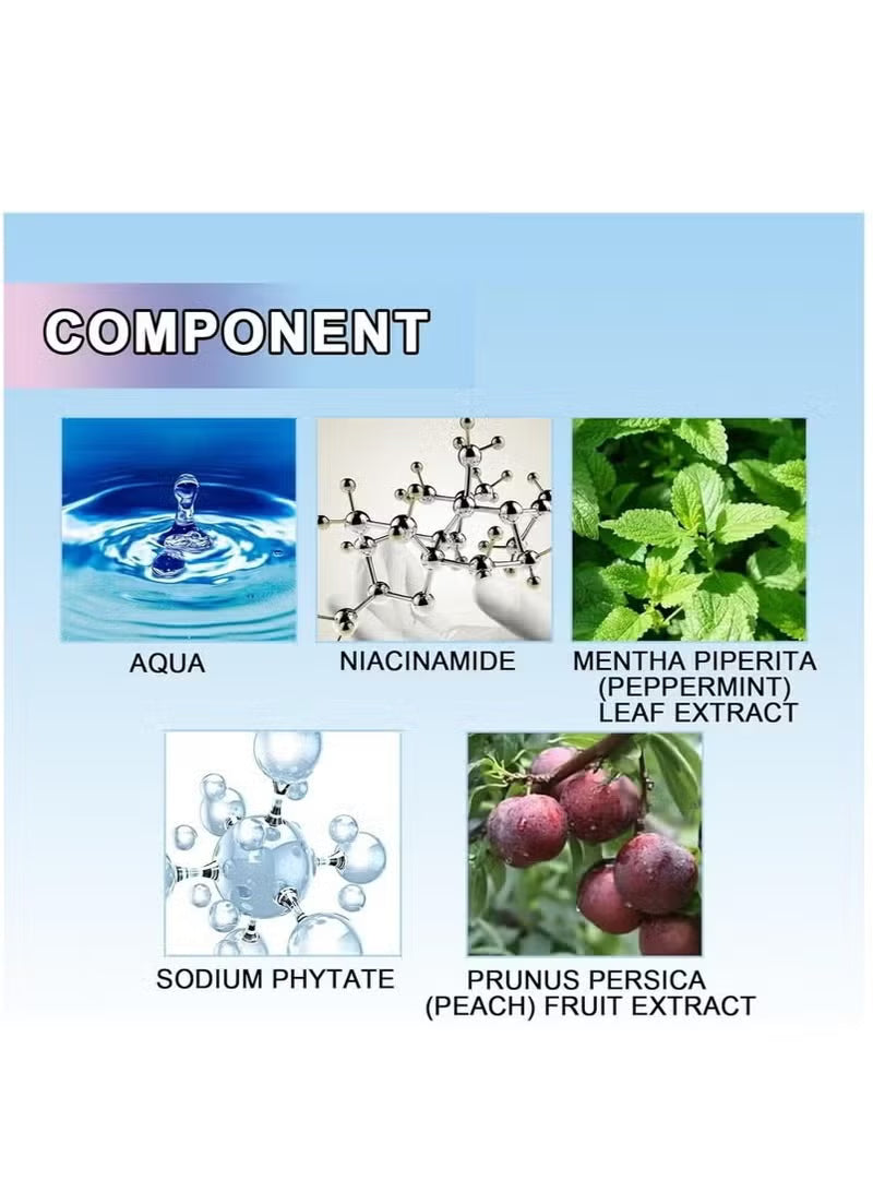 Niacinamide Whitening Toothpaste |  معجون الأسنان لتبييض الأسنان بالنياسيناميد