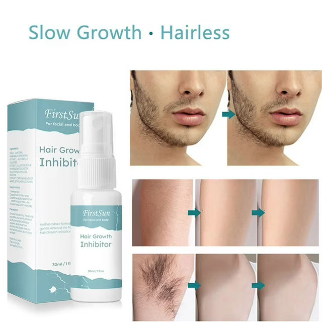 Hair remover Spray (Face)