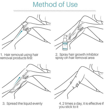 Hair remover Spray (Face)