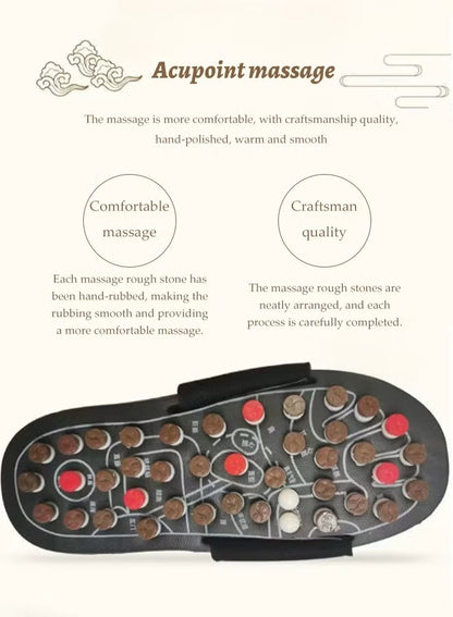 Acupuncture Massage Slippers for Men & Women