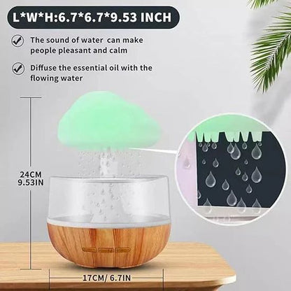 Cloud Rain Humidifier | مرطب هواء على شكل سحابة المطر