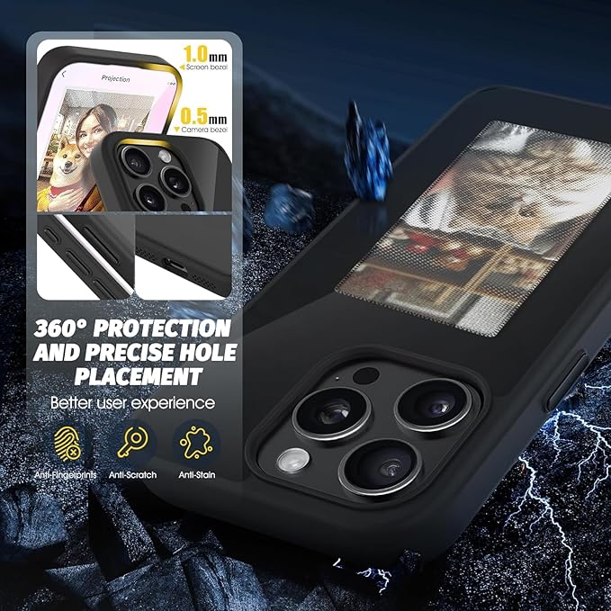 Smart NFC Ink Phone Case | أناقة ذكية بتقنية عصرية!