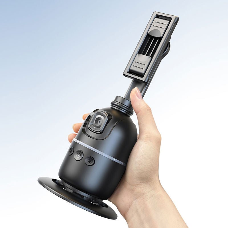 Auto Face Tracking Desktop Gimbal | جيمبال مكتبي بتقنية تتبع الوجه التلقائي